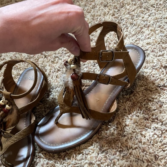 Feather sandals - Picture 5 of 5